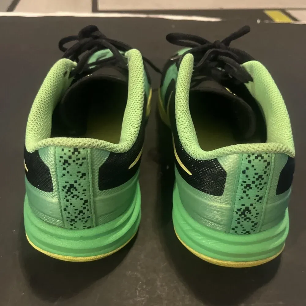 Size 7 (GS) - Nike KB Mentality Low Green